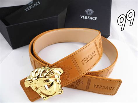 versace belt logo fading|Versace counterfeit belt.